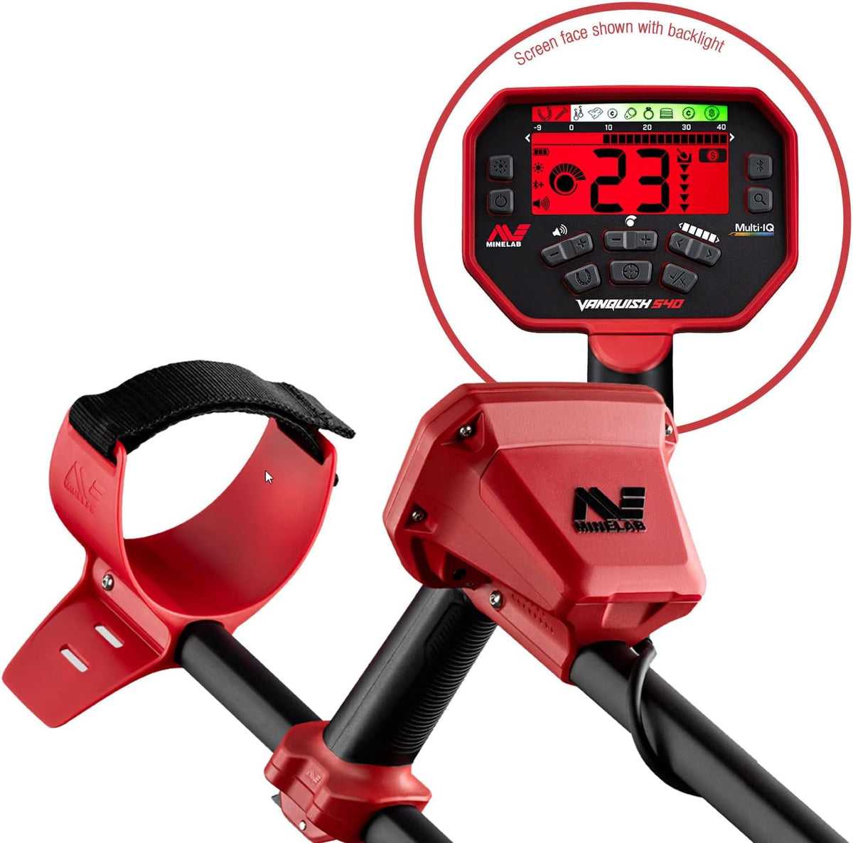 12 x 9 Coil Metal Detector with Pinpointer R7505