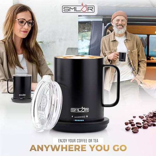14 oz Self-Heating Battery Powered Mug Y29364
