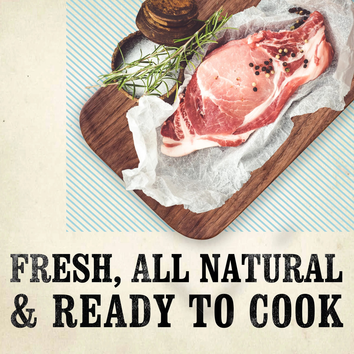 Boneless Pork Shoulder Butt Roast, 4.7-10 Pounds M930560