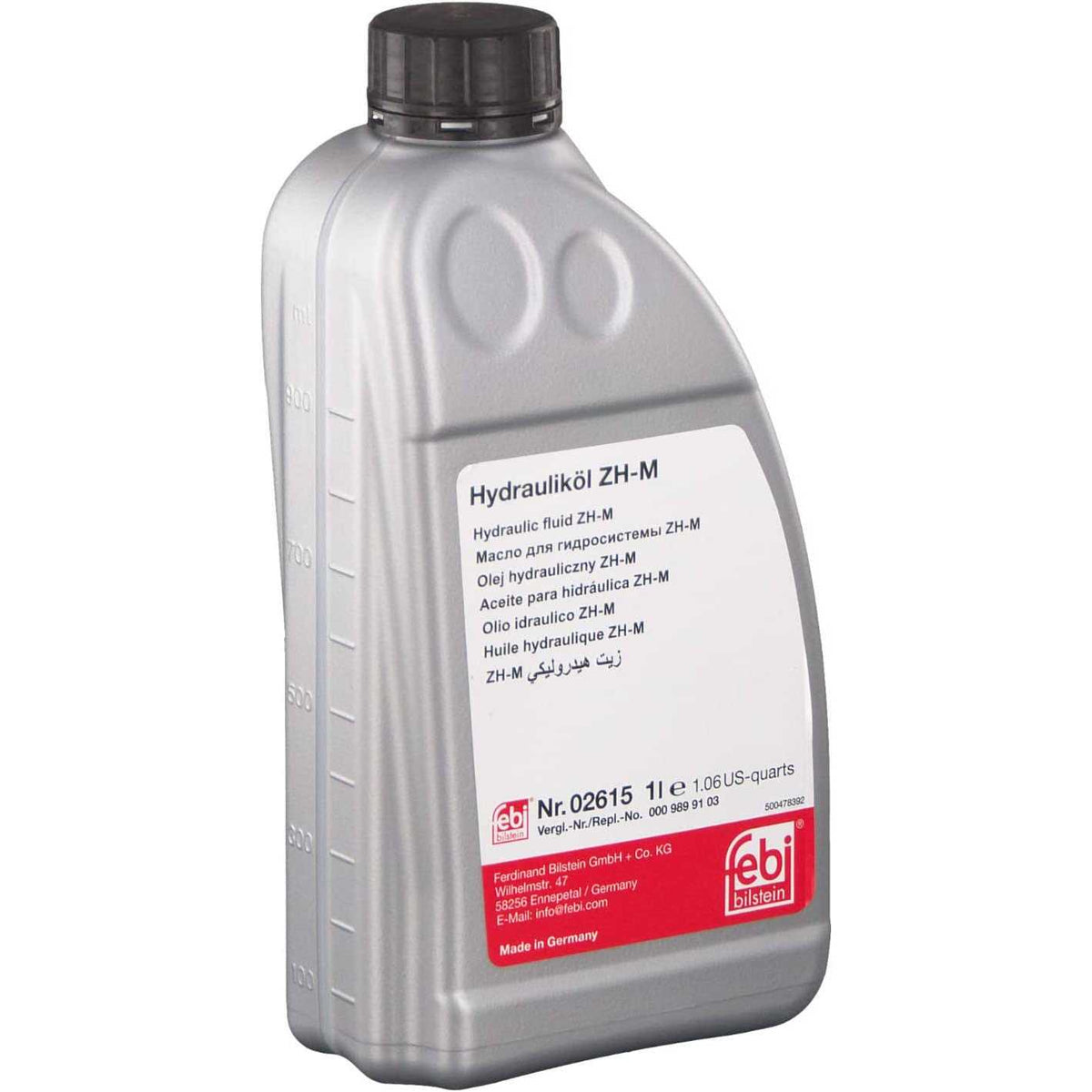 Hydraulic Fluid E170