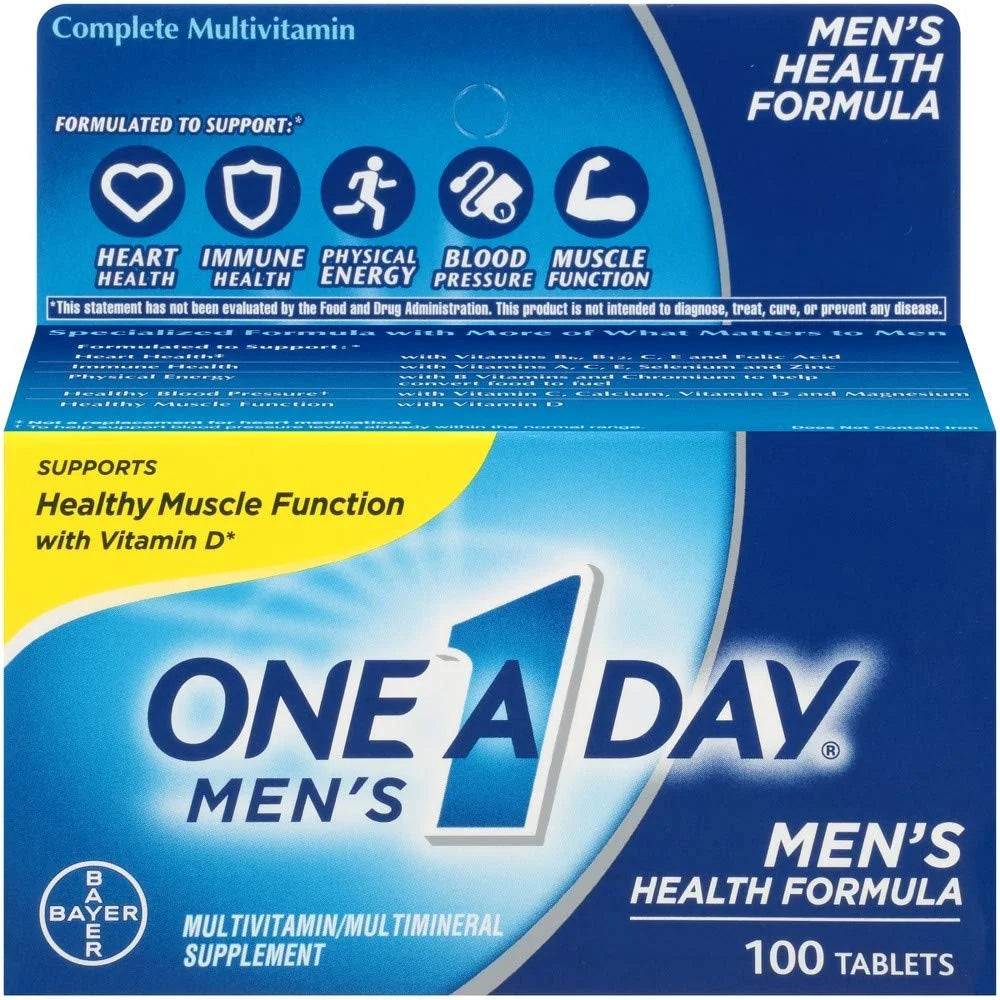 Men S Multivitamin Tablets (Pack of 16) B39985