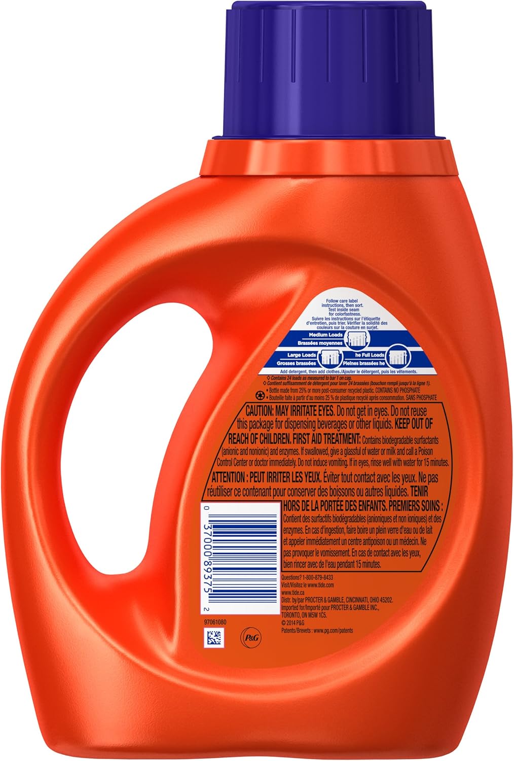 Original Scent Liquid Laundry Detergent, 1.09 L (25 Loads) T911