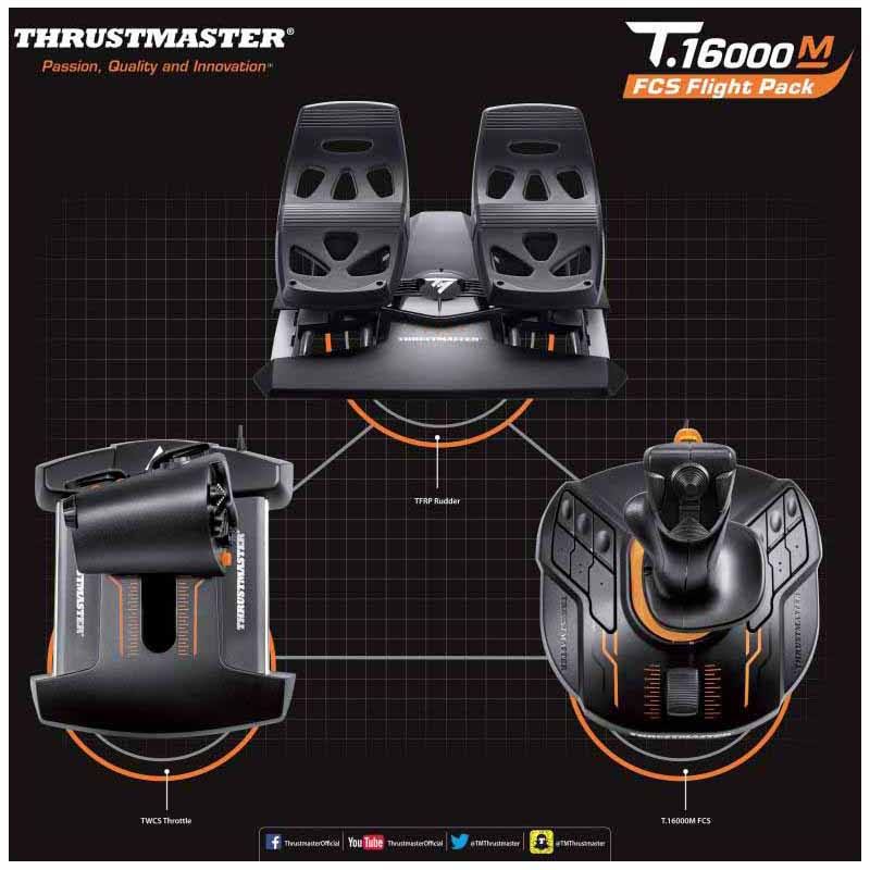 T.16000M FCS Flight Pack U82956