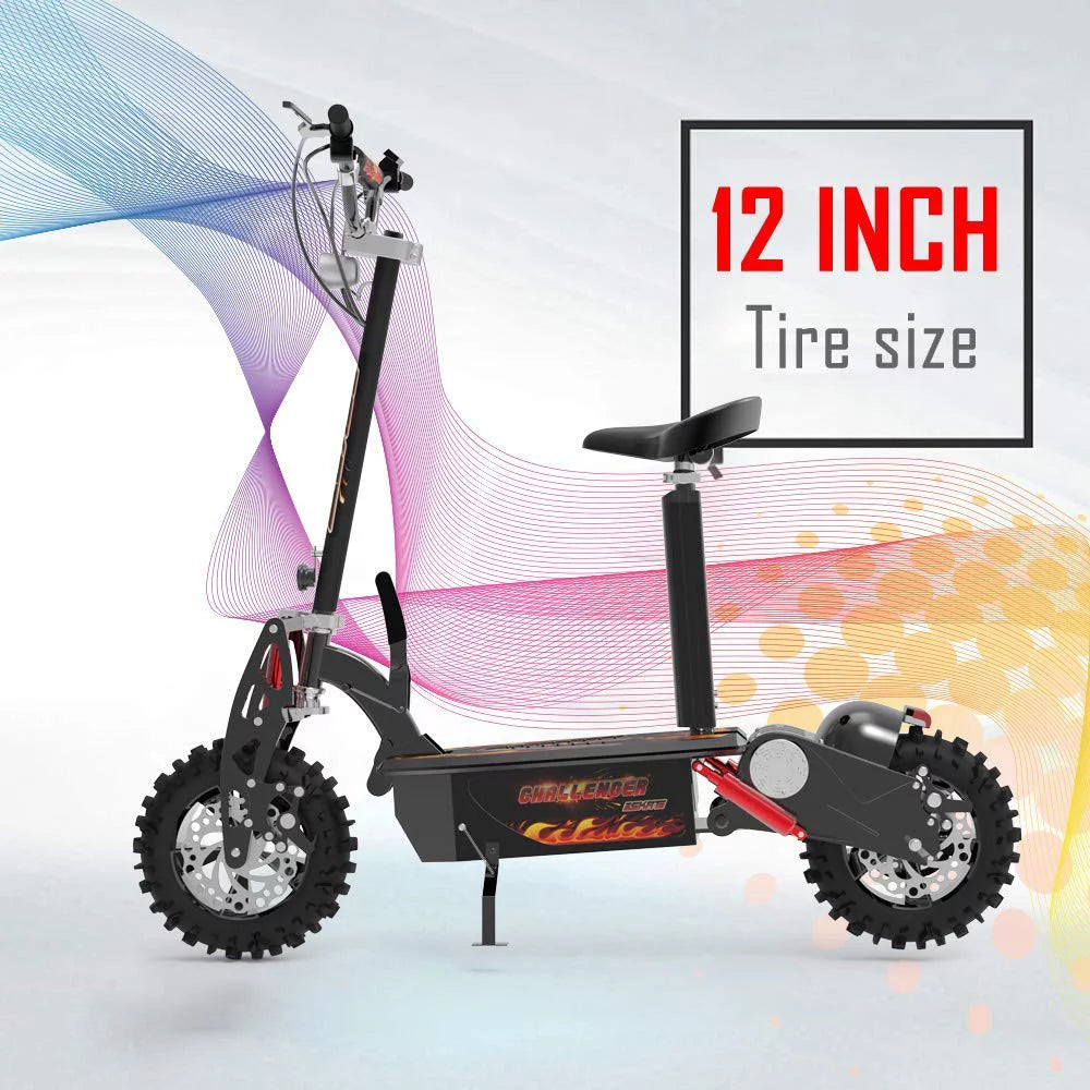 Electric Scooter 1600W 36V Foldable X213419
