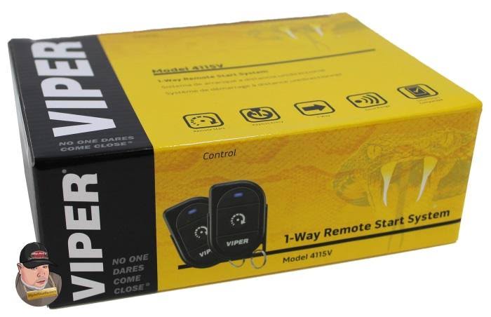 1 Way Remote Start System C2188