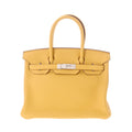 Pre-Owned Taurillon Clemence Handbag T99512