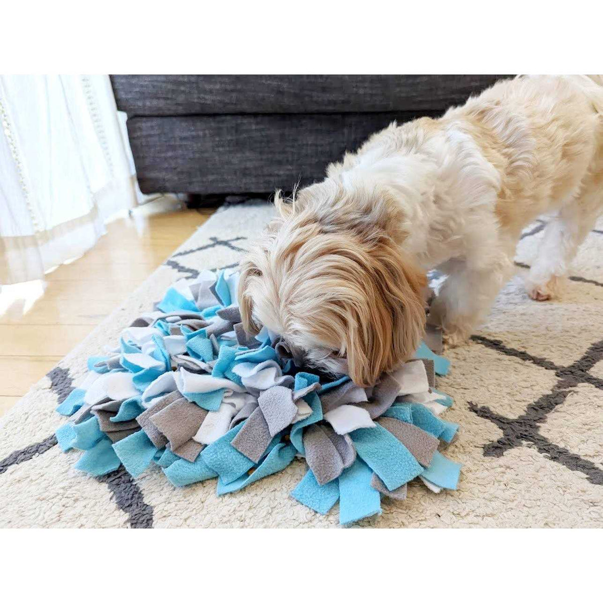 Hide 'n Seek Snuffle Mat Dog Toys J36084