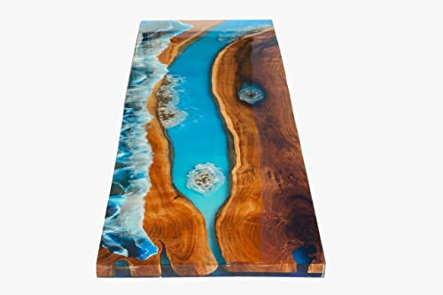 Large Epoxy Table, 48 x 24 Inches H18768