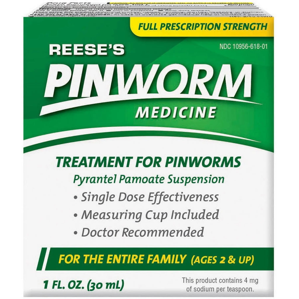 Pinworm Medicine, 1 fl oz. P487965
