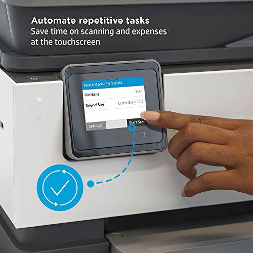 Gray Wireless Color All-in-One Printer J307