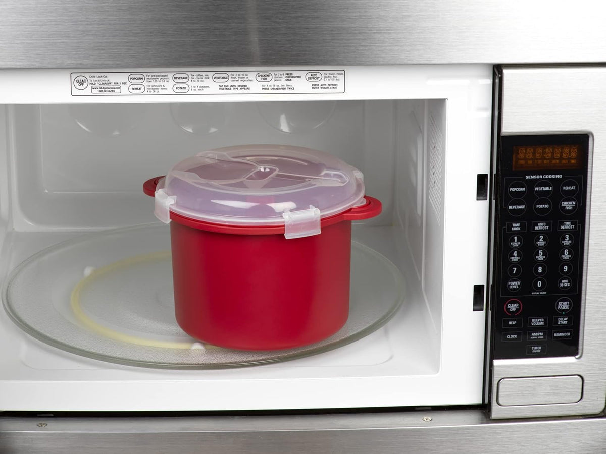 Red Microwave Baking Tools M2646