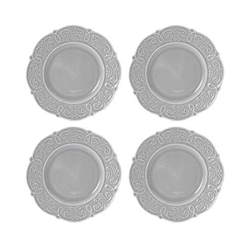 16-Piece White Dinnerware Set O266057