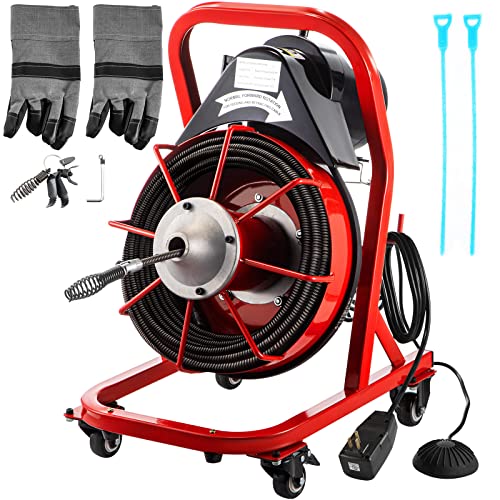 75' x 3/8" 250W Electric Drain Auger L494323