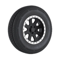 LT245/75R16 E/10PLY BSW Tires (2 Tires) D814