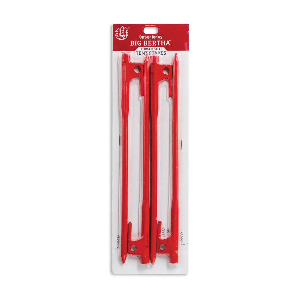 Heavy Duty Forged Steel Tent Stakes K79964