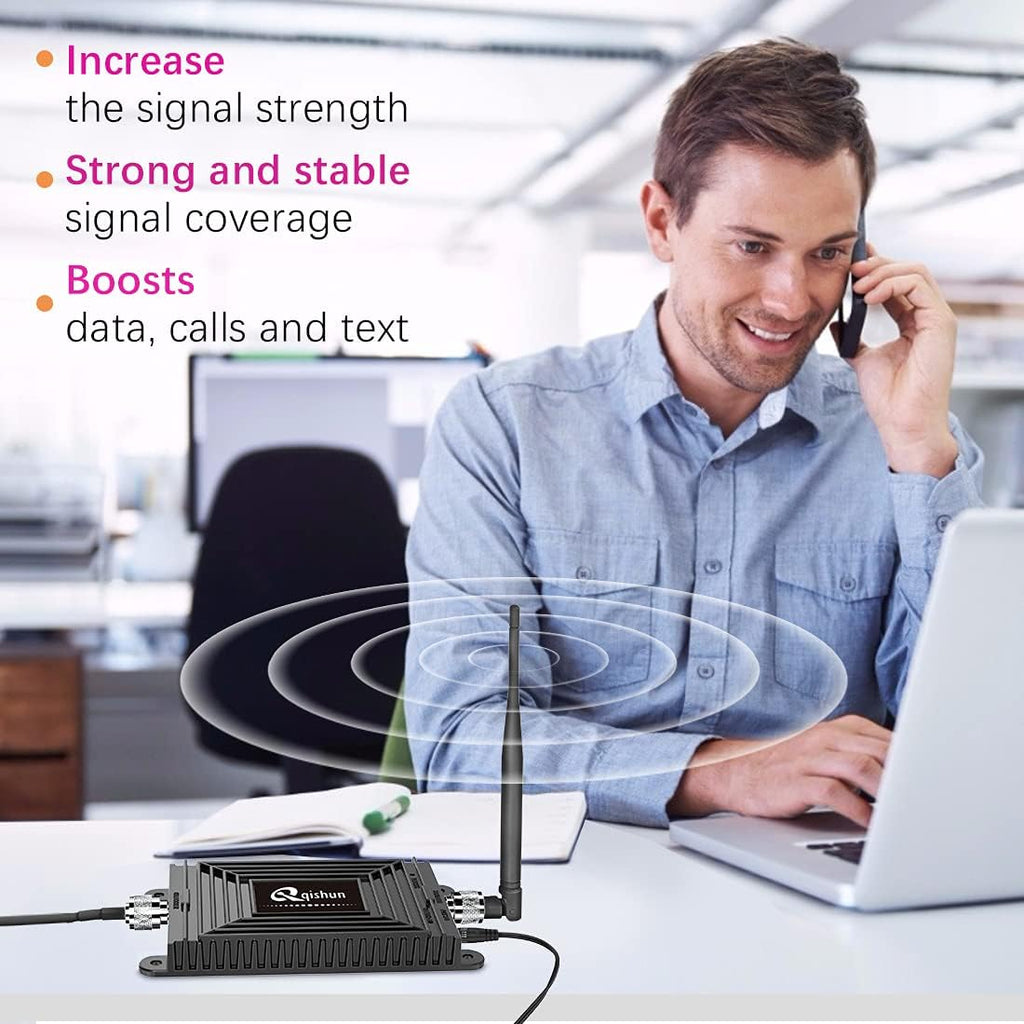 4G LTE Cell Phone Signal Booster Repeater Amplifier I182292