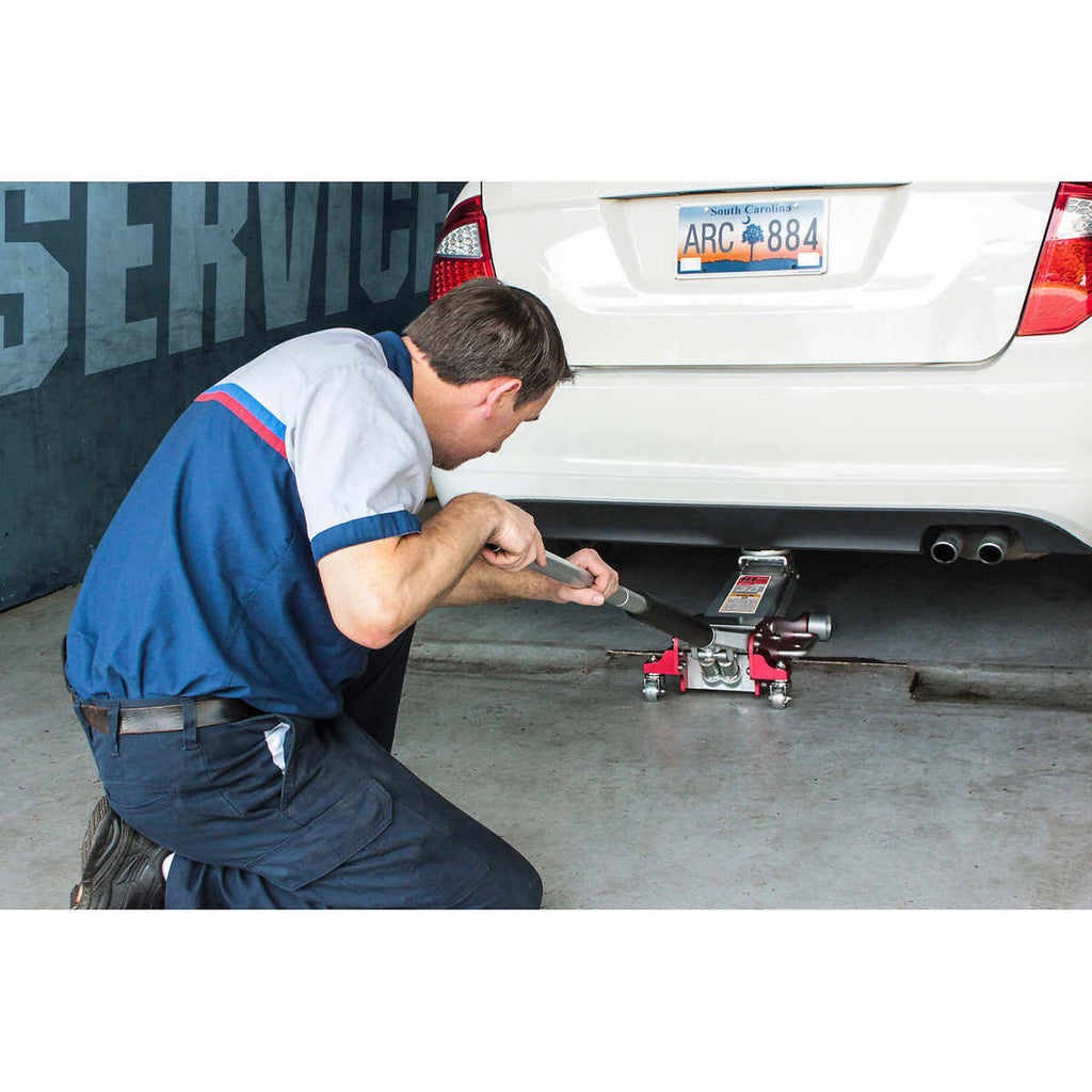 Aluminum Steel Low Profile Floor Jack K701898