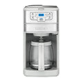 12-Cup Automatic Grind and Brew Coffeemaker, Black/Stainless Steel N36438