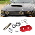 Stainless Hood Pin Lock Kit B652