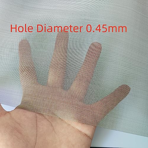 12X40 inches 5 Mesh 304 Stainless Steel Woven Wire Mesh K311