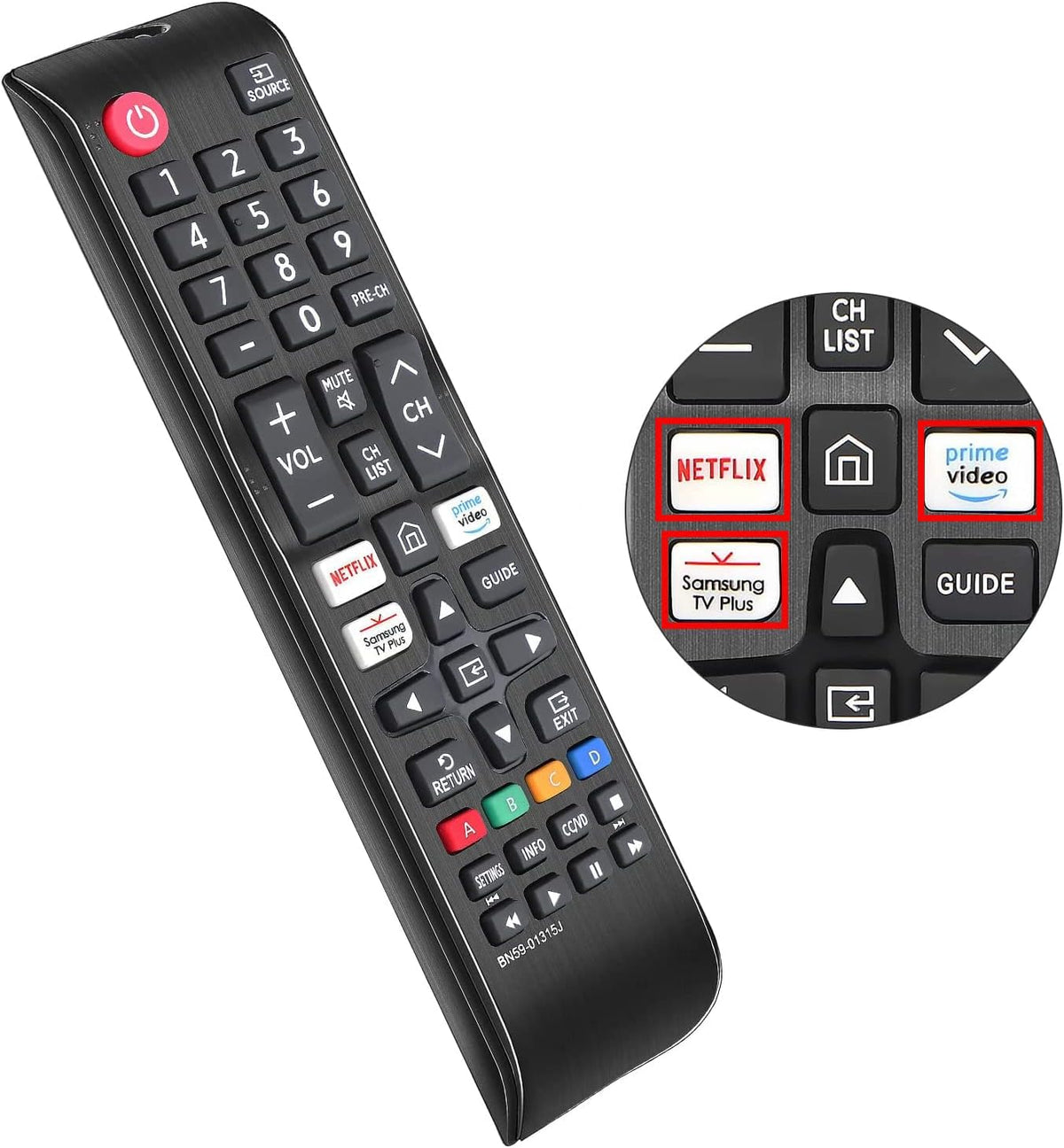 Samsung TV Remote E438
