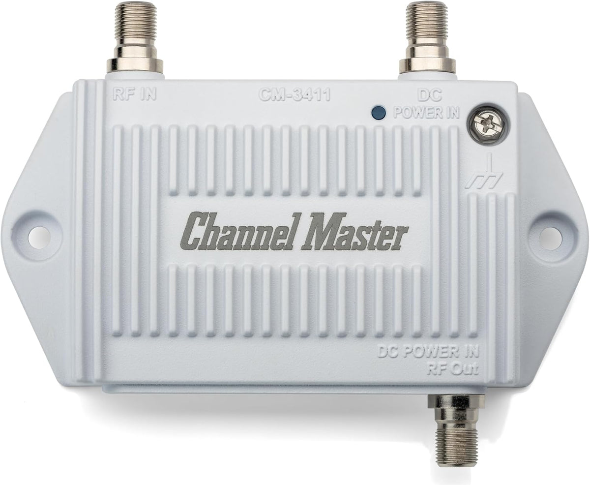 FM Antenna Cable TV Distribution Amplifier D111452