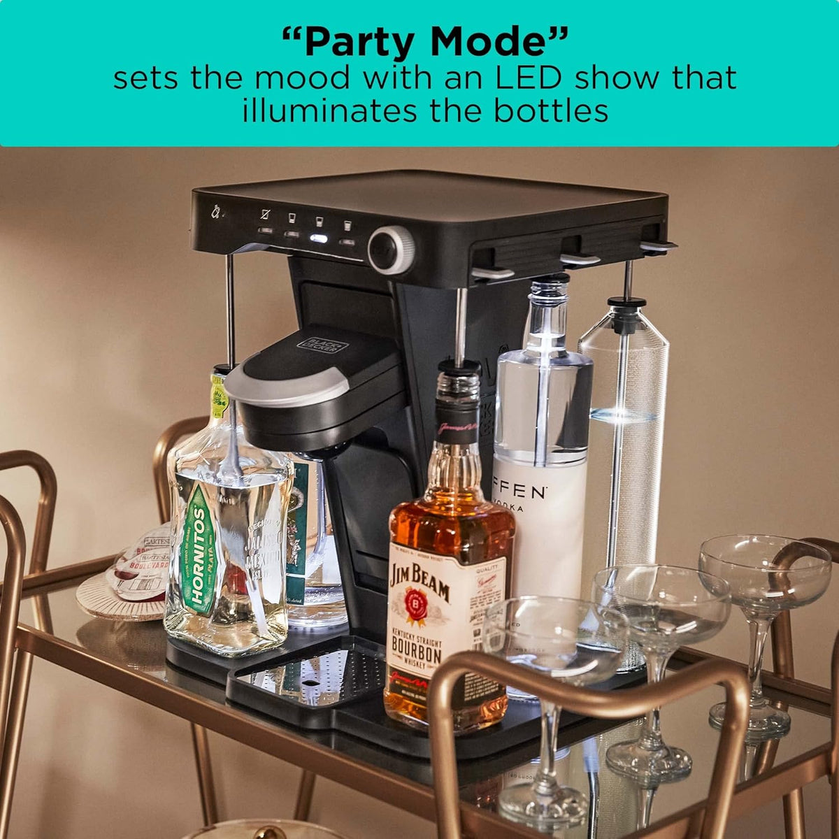 Cocktail Maker Machine and Drink Maker for Bartesian capsules R5741