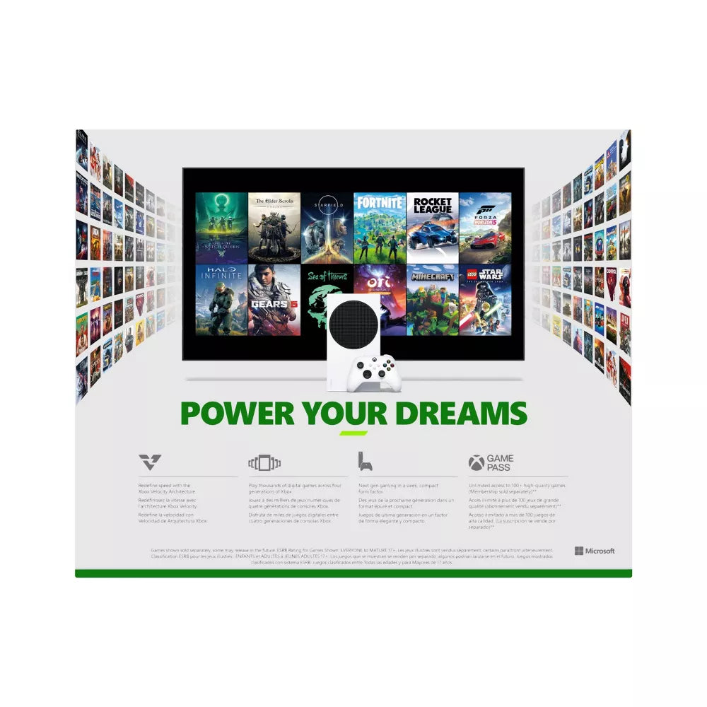 White Xbox Series S Console J54322