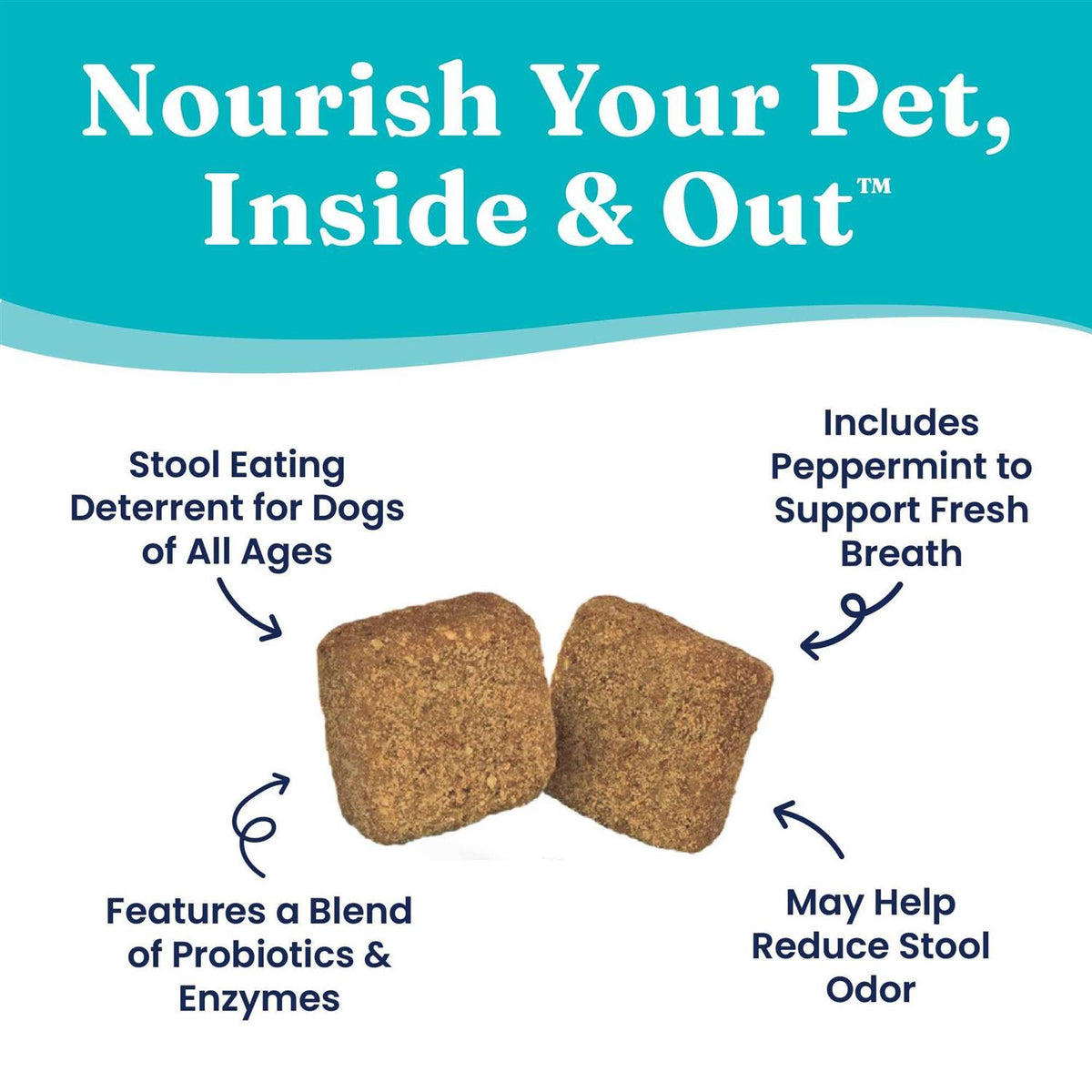 Stop Eating Poop Chews for Dogs M231984
