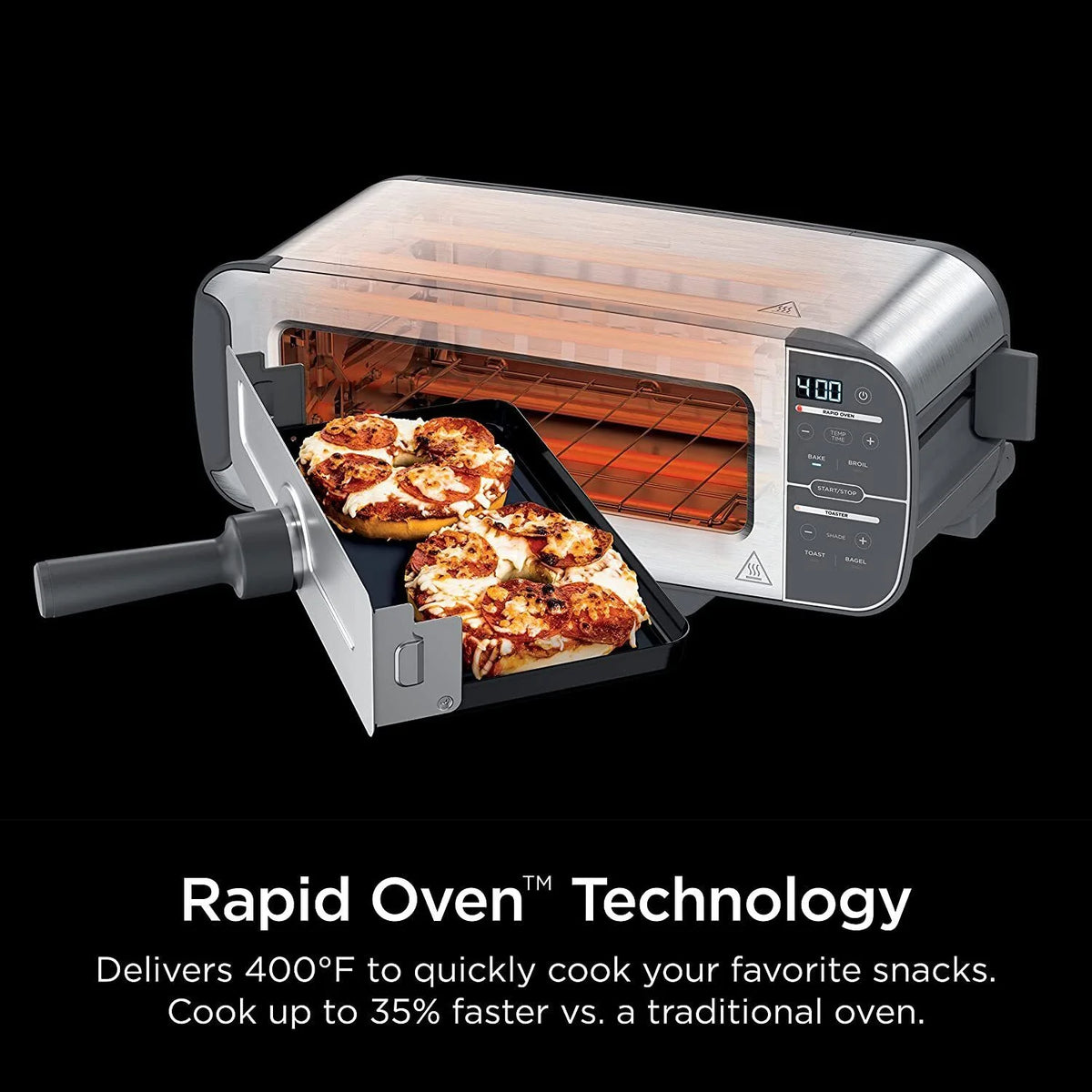 2-Slice Compact Toaster Oven M2715