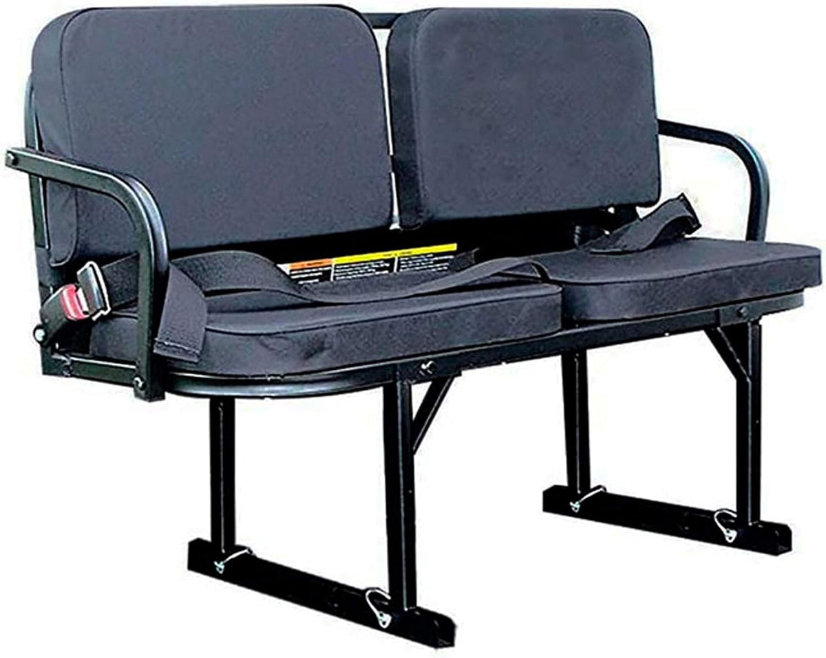Black Rumble Seat for UTVs R218