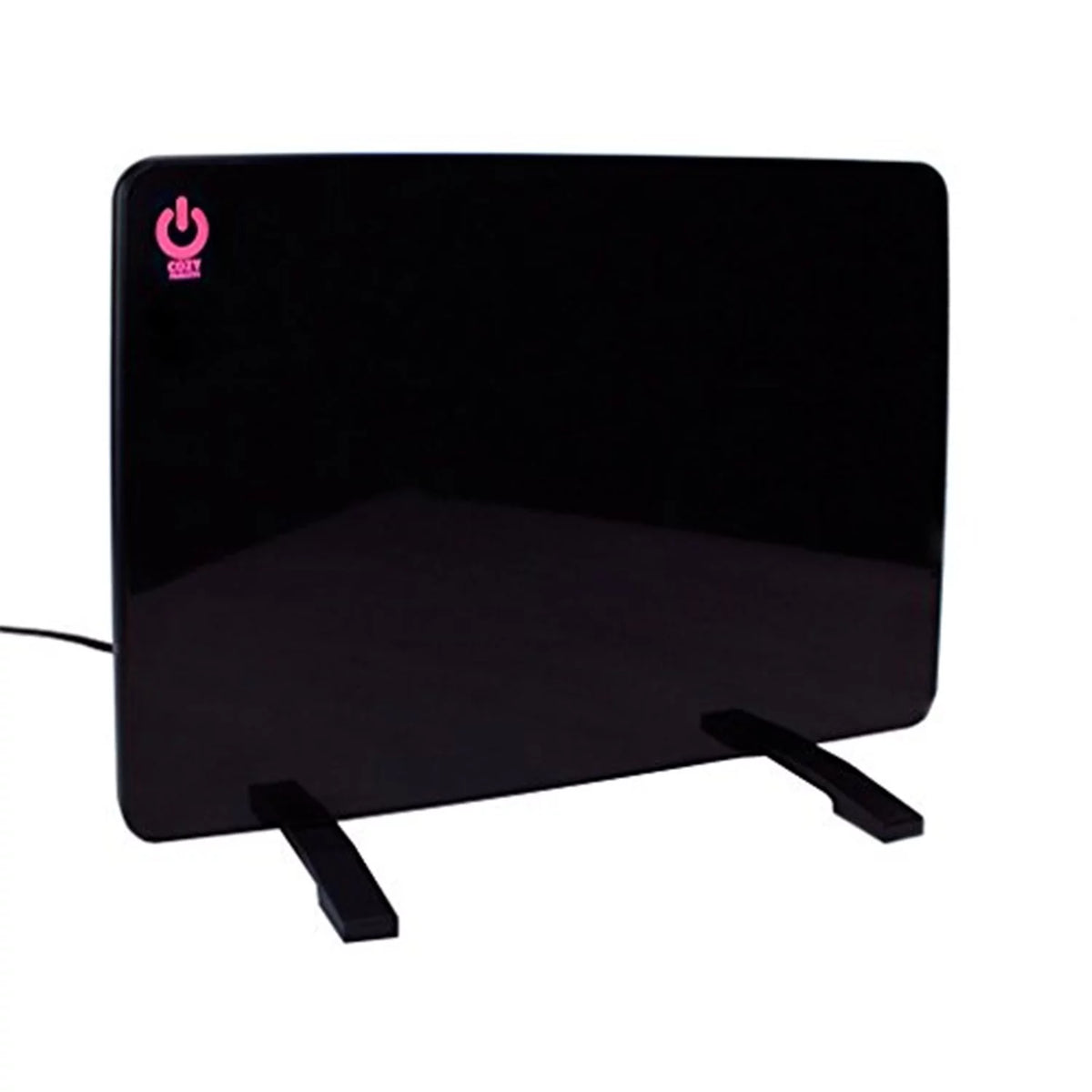 200W Black Desk Space Heater C5758