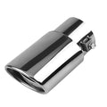 2.5" to 3.3" Universal Chrome-Plated Steel Exhaust Tip C436