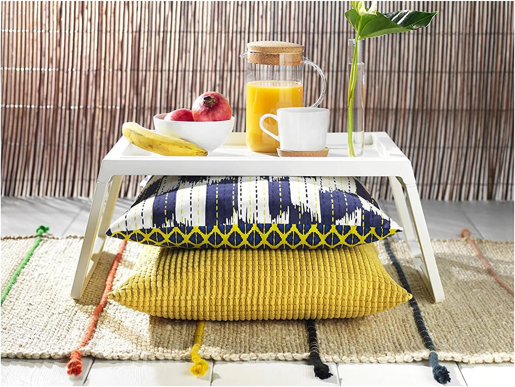 White Bed Tray H652