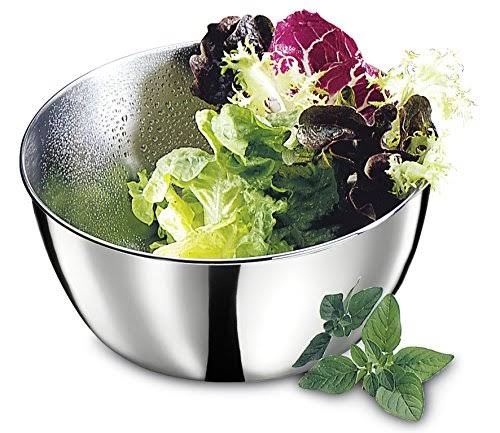 Stainless Steel 3.5-Qt. Salad Spinner L448