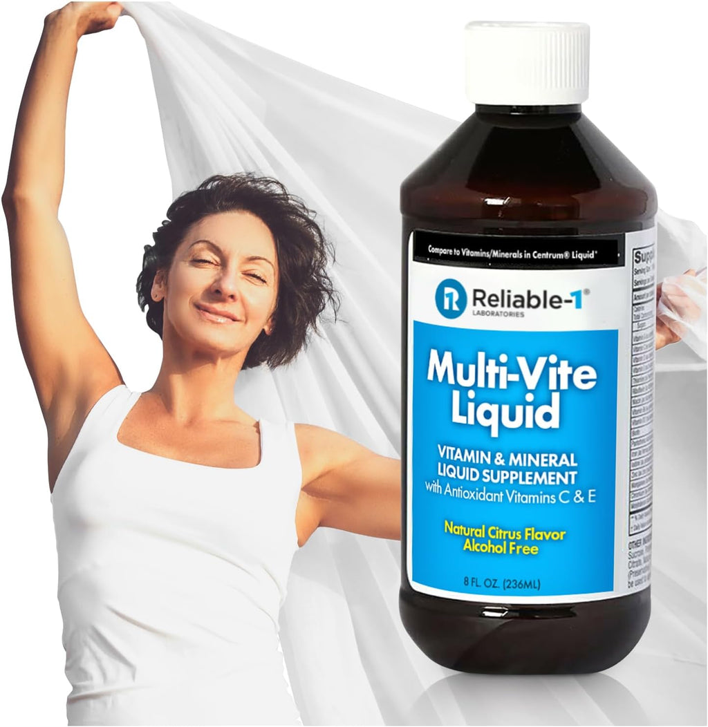 8 FL.OZ. Liquid Multivitamin W20156