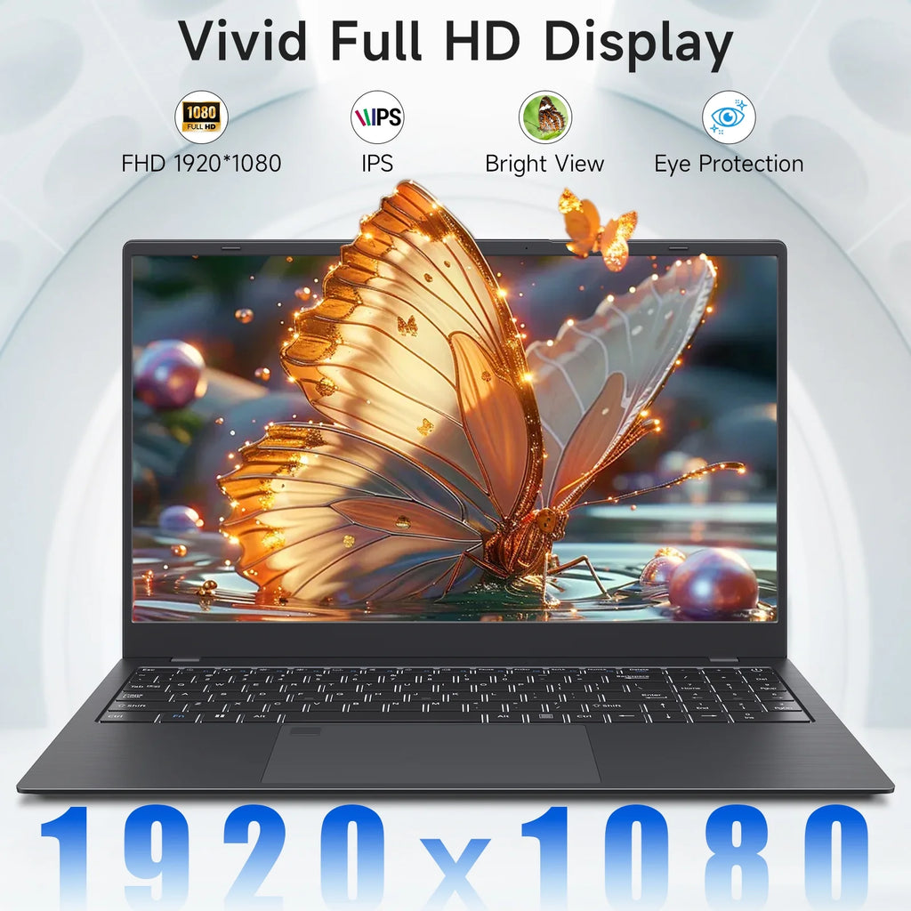 Graphite 15.6 FHD Gaming Laptop with 32GB RAM 1TB SSD Y15046
