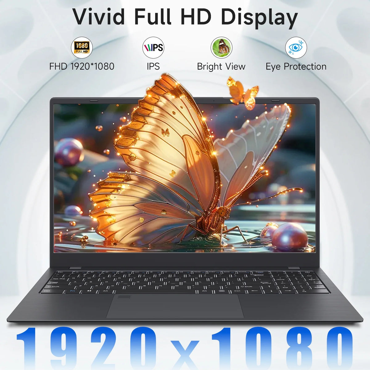 Graphite 15.6 FHD Gaming Laptop with 32GB RAM 1TB SSD Y15046