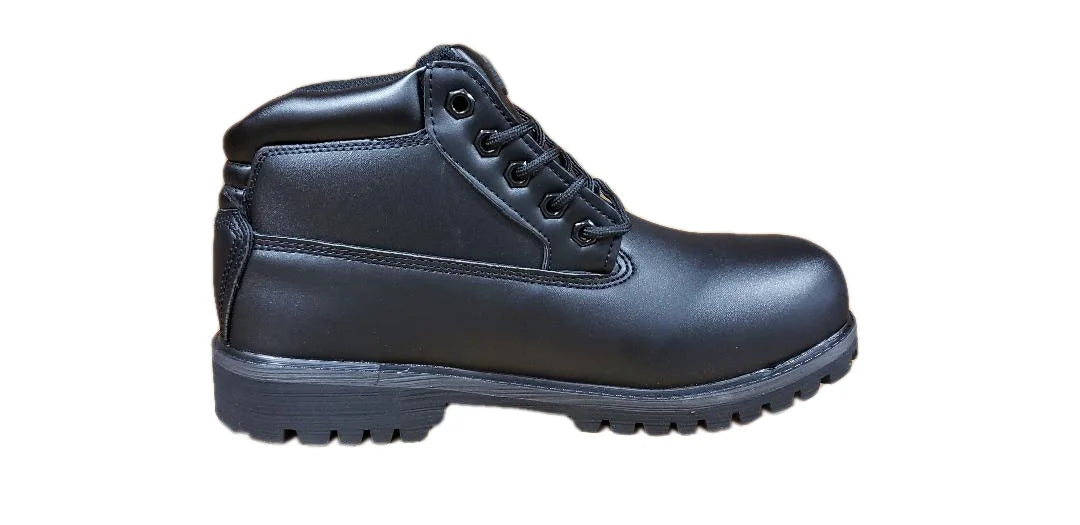 Black Mono Chrome Men's Boot H5850