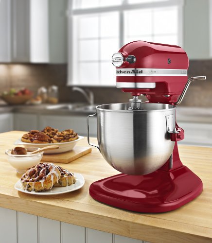 10-Speed 5-Quart Stand Mixer, Empire Red J5410