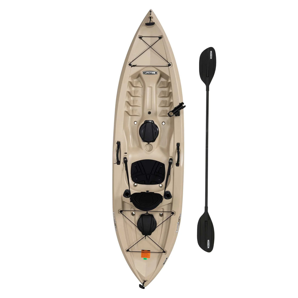 Tan Sit-on-Top Fishing Kayak J82449