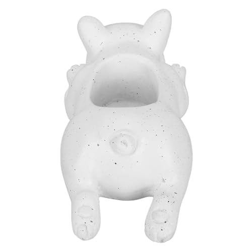 Resin Dog Succulent Planter Z216
