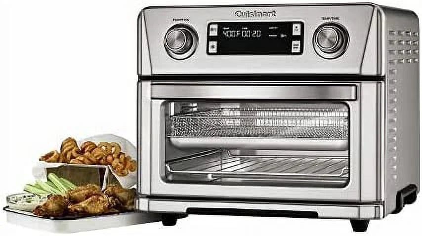 Silver Digital Airfryer Toaster Oven 0.6 cu ft K950244