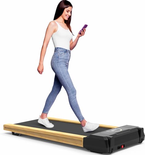 Under Desk Treadmill with Remote Control LED Display B43561
