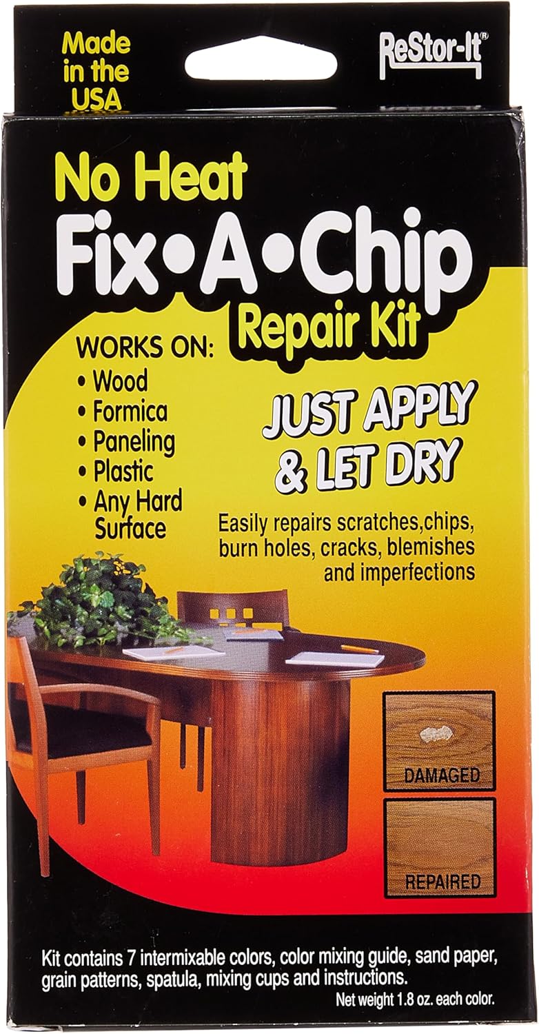 7 Paints Laminate Countertop Repair Kit Q6116