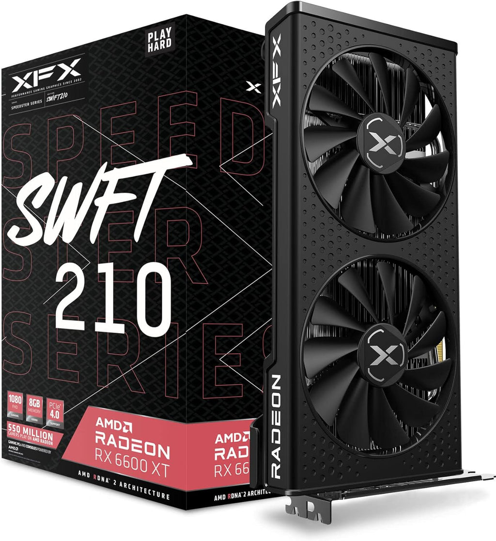 8GB GDDR6 Radeon RX 6600 XT Gaming Graphics Card H897561