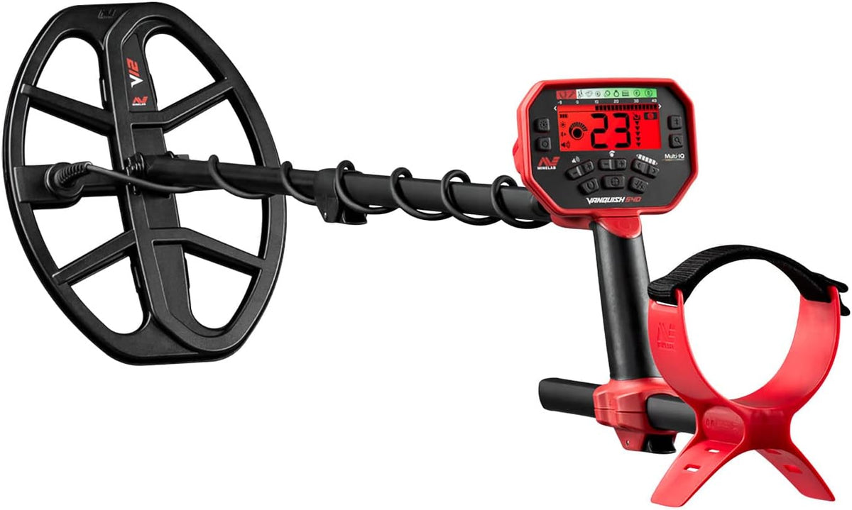 12 x 9 Coil Metal Detector with Pinpointer R7505