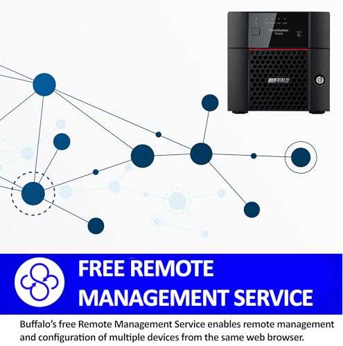 2-Bay 4TB (2x2TB) Desktop NAS L211357
