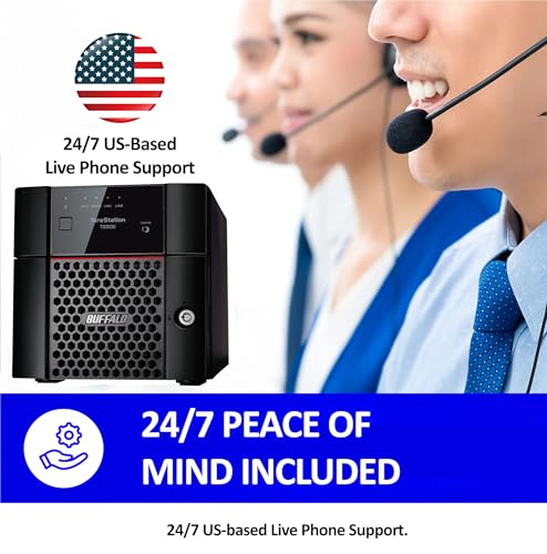 2-Bay 4TB (2x2TB) Desktop NAS L211357
