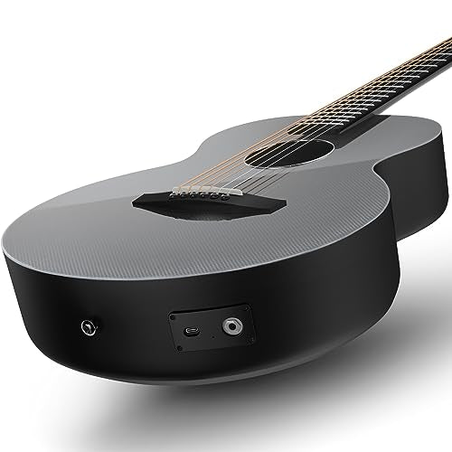 Carbon Fiber Acoustic Electric Guitar, 41-Inch Full Size J36548